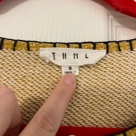 Mustard TopTHML - Picture 2 of 2